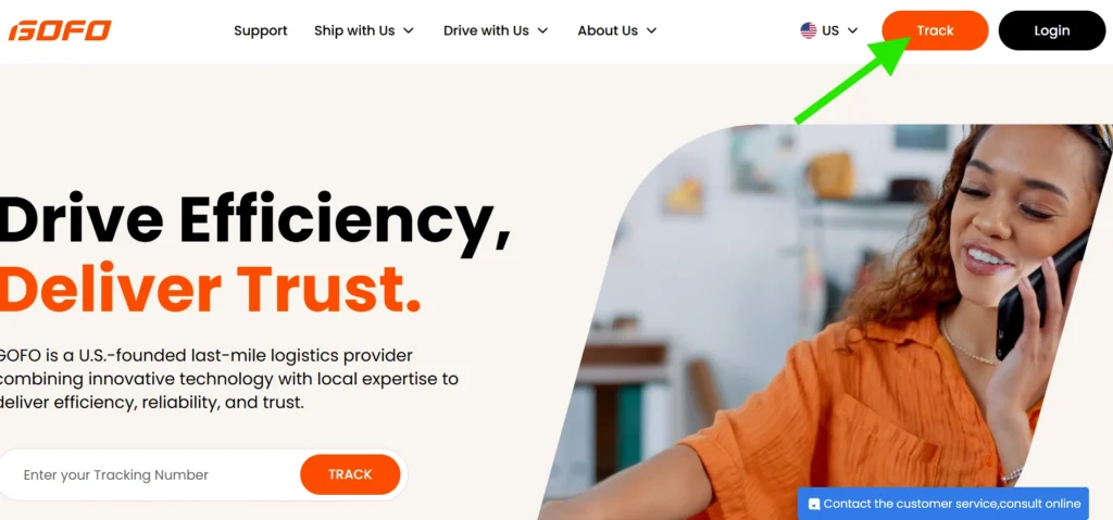 Locate Your Gofo Tracking Number